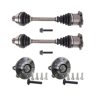 TRQ® - Front Drivetrain Kit