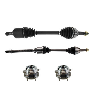 TRQ® - Front Drivetrain Kit