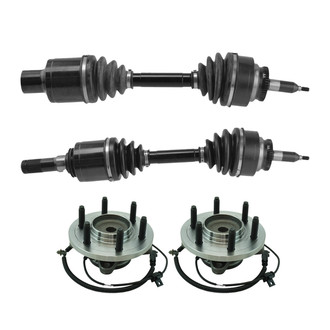 TRQ® - Front Drivetrain Kit