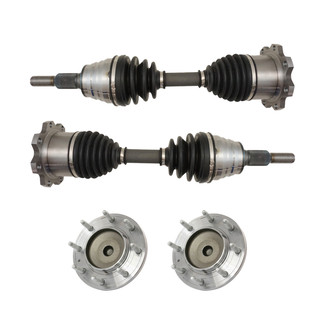 TRQ® - Front Drivetrain Kit