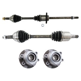 TRQ® - Front Drivetrain Kit