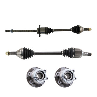 TRQ® - Front Drivetrain Kit