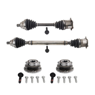 TRQ® - Front Drivetrain Kit