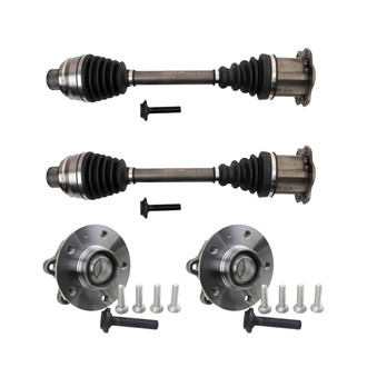 TRQ® - Front Drivetrain Kit