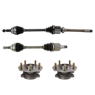 TRQ® - Front Drivetrain Kit