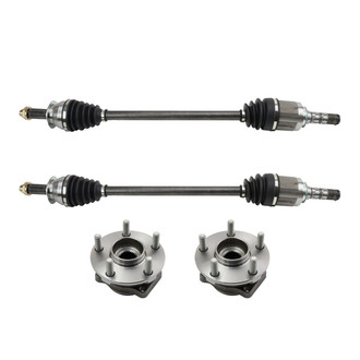 TRQ® - Front Drivetrain Kit
