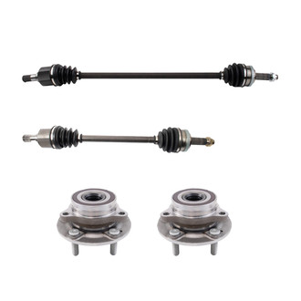 TRQ® - Front Drivetrain Kit