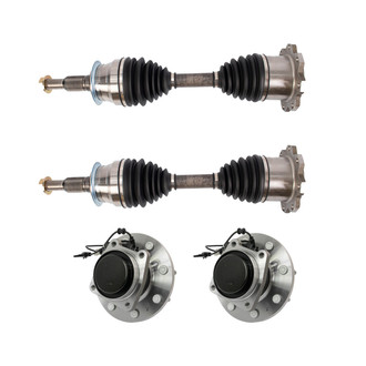 TRQ® - Front Drivetrain Kit