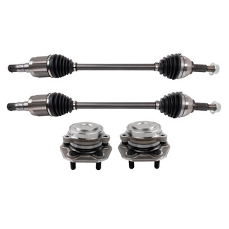 TRQ® - Front Drivetrain Kit
