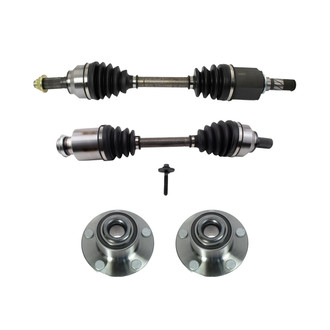 TRQ® - Front Drivetrain Kit