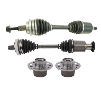 TRQ® - Front Drivetrain Kit