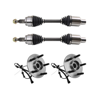 TRQ® - Front Drivetrain Kit