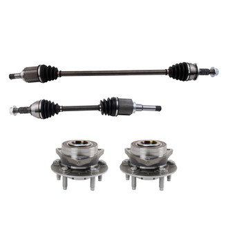 TRQ® - Front Drivetrain Kit