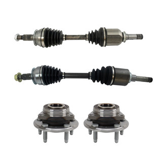 TRQ® - Front Drivetrain Kit