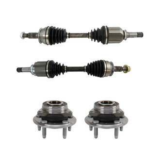 TRQ® - Front Drivetrain Kit