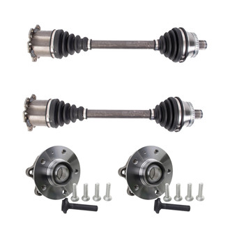 TRQ® - Front Drivetrain Kit