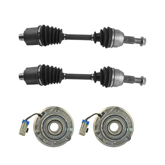 TRQ® - Front Drivetrain Kit