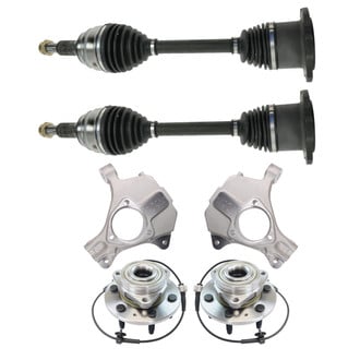 TRQ® PSA25394 - Front Drivetrain Kit