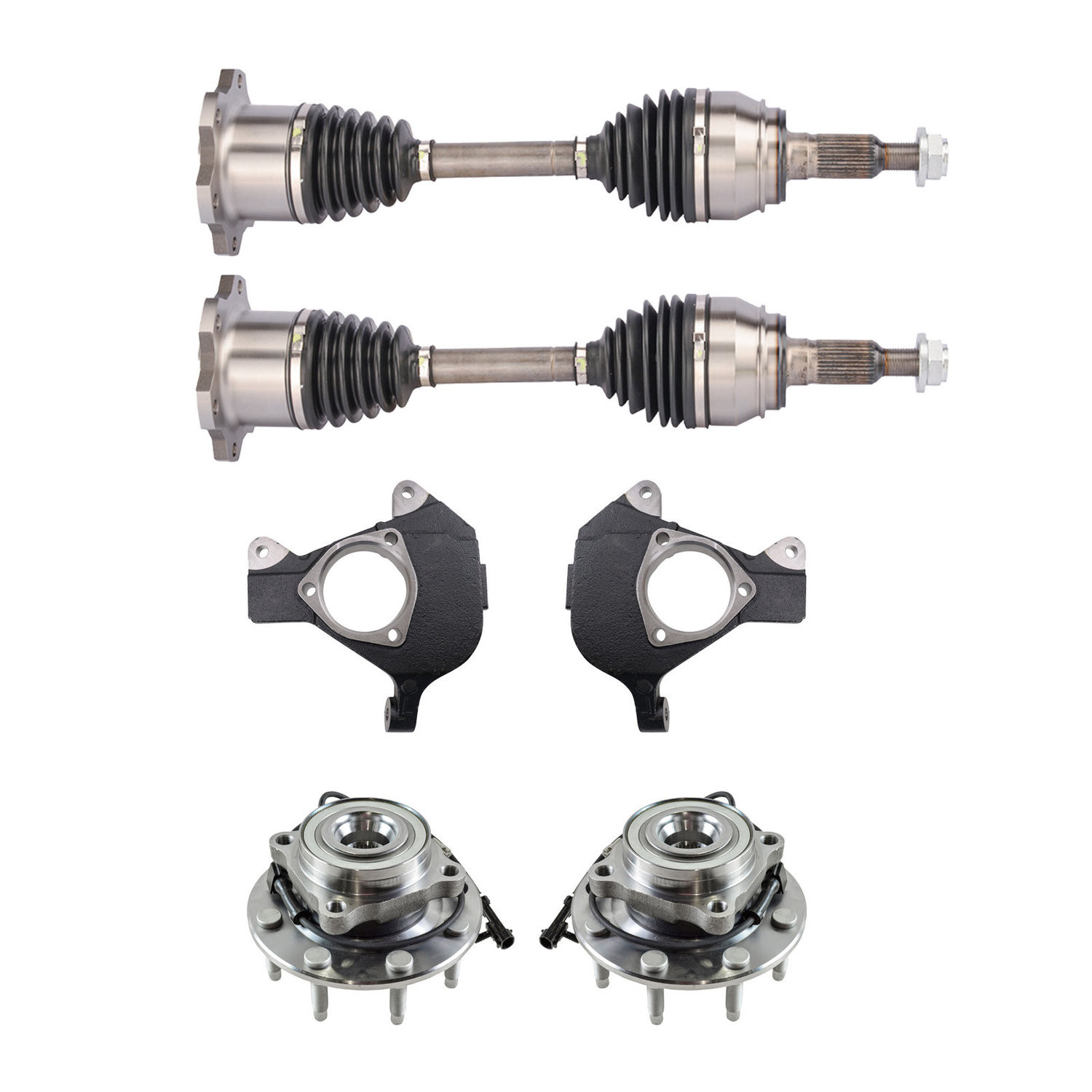 TRQ® PSA25395 - Drivetrain Kit