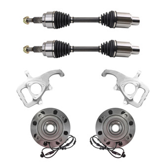 TRQ® - Front Drivetrain Kit