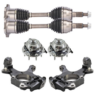 TRQ® - Front Drivetrain Kit