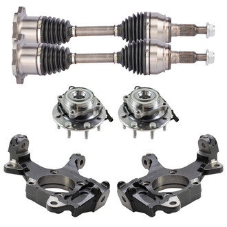TRQ® - Front Drivetrain Kit