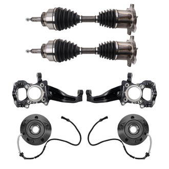 TRQ® - Front Drivetrain Kit