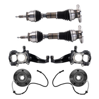 TRQ® - Front Drivetrain Kit