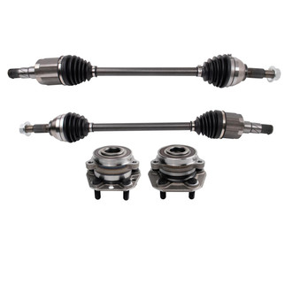 TRQ® - Front and Rear Drivetrain Kit