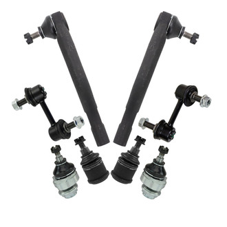 TRQ® - Front Ball Joint and Suspension Kit