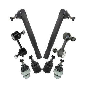 TRQ® - Front Ball Joint and Suspension Kit