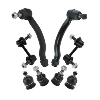 TRQ® - Front Ball Joint and Suspension Kit