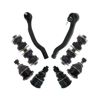 TRQ® - Front Ball Joint and Suspension Kit