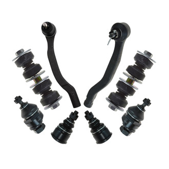 TRQ® - Front Ball Joint and Suspension Kit