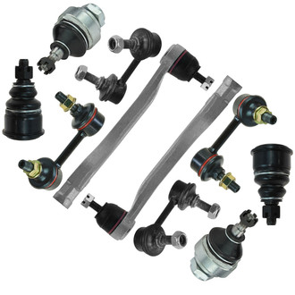 TRQ® - Front Ball Joint and Suspension Kit