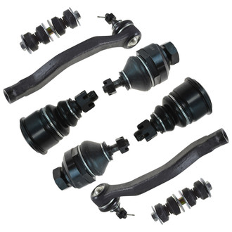 TRQ® - Front Ball Joint and Suspension Kit