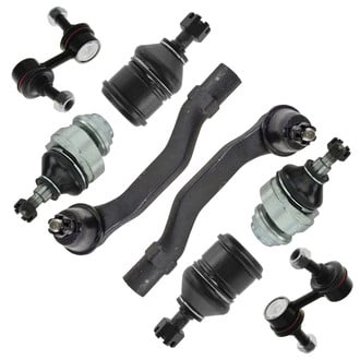 TRQ® - Front Sway Bar Link and Suspension Kit