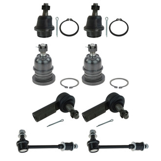 TRQ® - Front Ball Joint and Suspension Kit