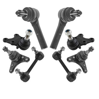 TRQ® - Front Sway Bar Link and Suspension Kit