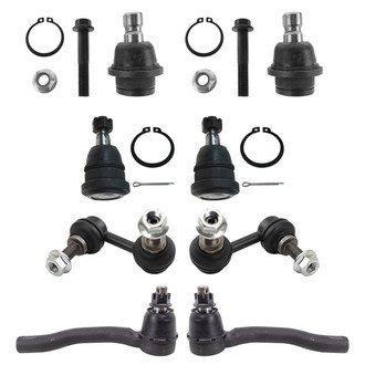 TRQ® - Front Ball Joint and Suspension Kit