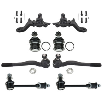 TRQ® - Front Sway Bar Link and Suspension Kit