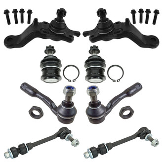 TRQ® - Front Ball Joint and Suspension Kit