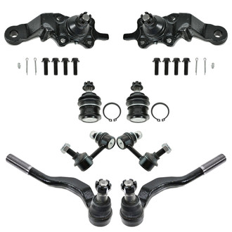 TRQ® - Front Ball Joint and Suspension Kit