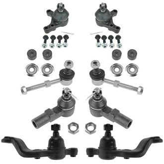 TRQ® - Front Ball Joint and Suspension Kit