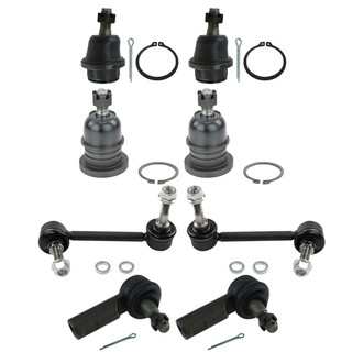 TRQ® - Front Ball Joint and Suspension Kit