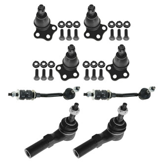 TRQ® - Front Ball Joint and Suspension Kit