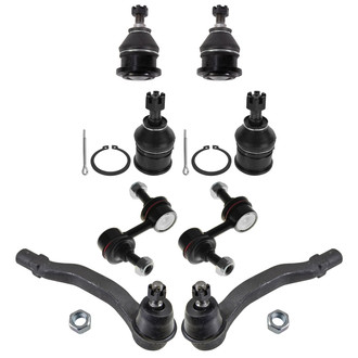 TRQ® - Front Ball Joint and Suspension Kit