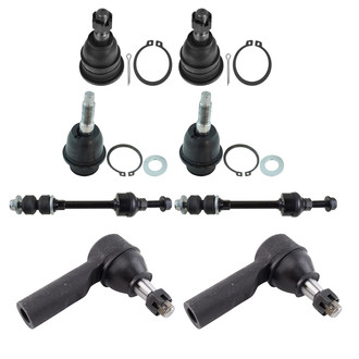 TRQ® - Front Ball Joint and Suspension Kit