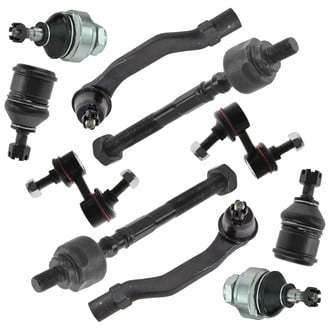 TRQ® - Front Sway Bar Link and Suspension Kit