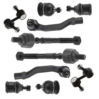 TRQ® - Front Sway Bar Link and Suspension Kit